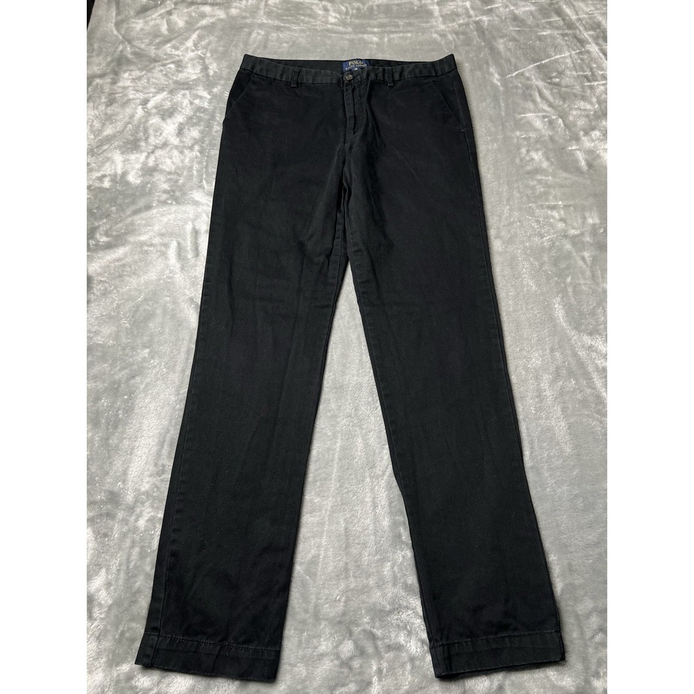 Polo Ralph Lauren Corduroy Pants Women Size 10 Slim Bootcut Classic READ